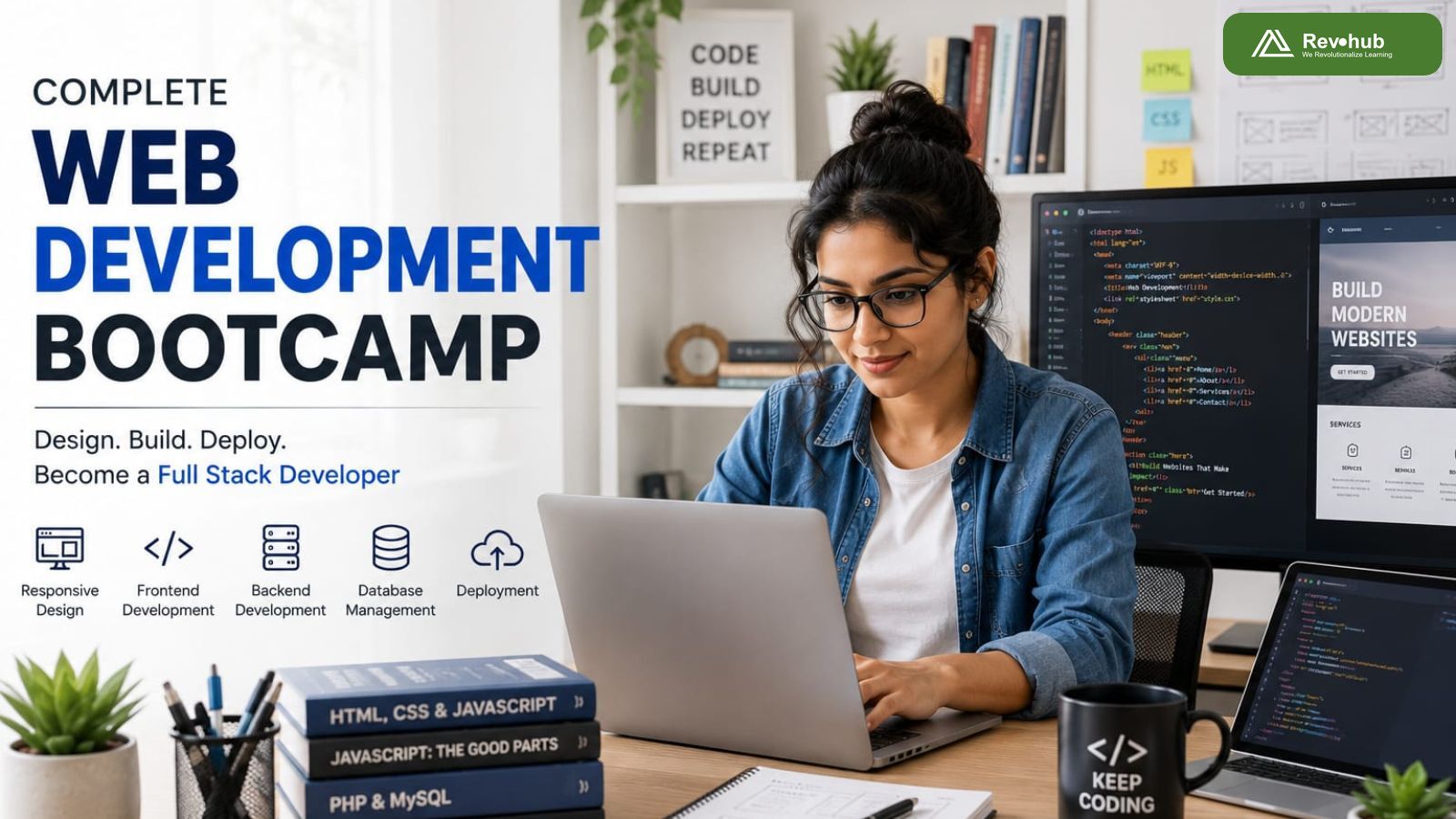 Complete Web Development Bootcamp